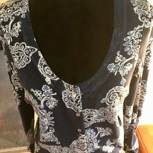 🦋Inc lightweight cardigan L